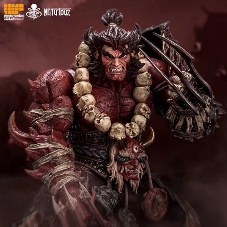 Mety toyz 1/10 Demon Slayer Shura Takikawa Onimusha WF2025 Limited Edition