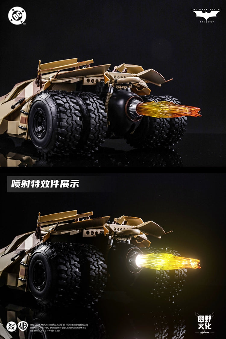 MODOKING MK-DC006 THE DARK KNIGHT TRILOGY ASSEMBLY MODEL SERIES