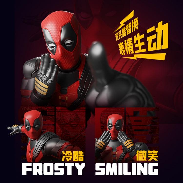 Buluke Blokees Marvel Studios Champion Class 04 Deadpool