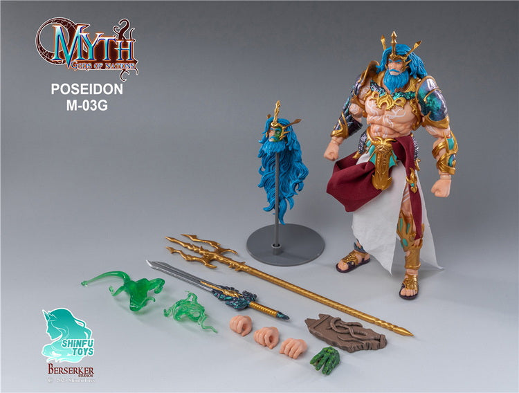 Shinfutoys 1/12 M03G Poseidon