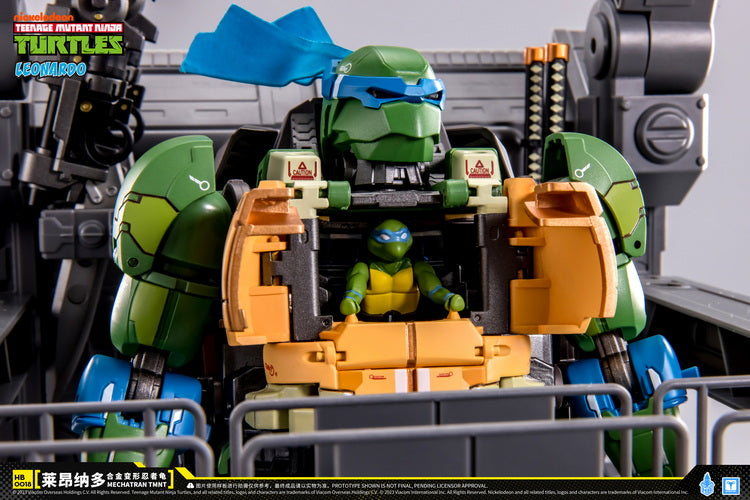 HEATBOYS HB0018 Transformation TMNT Leonardo