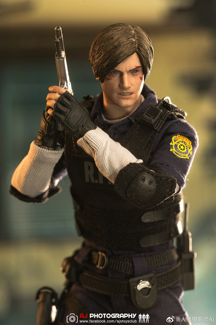 LIMTOYS 1/12 Resident Evil 2 Leon Deluxe Ver.