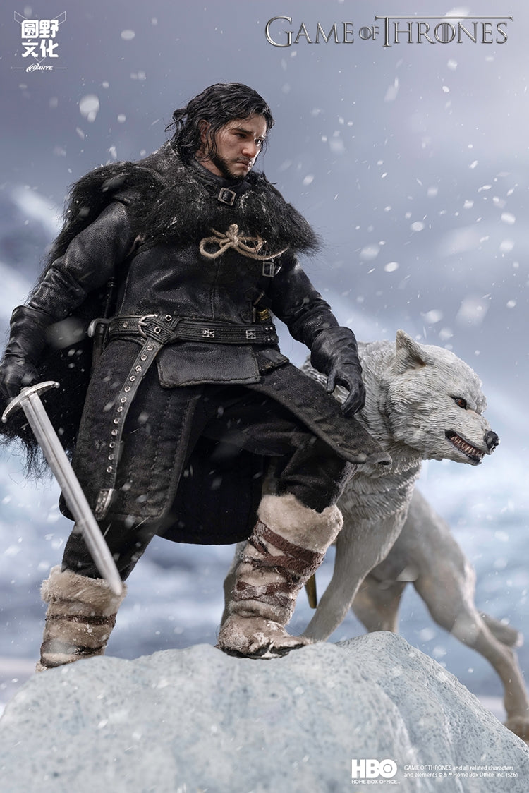 Yuanye Culture x Kong Lingge 1/12 Game of Thrones Jon Snow Accessory Kit