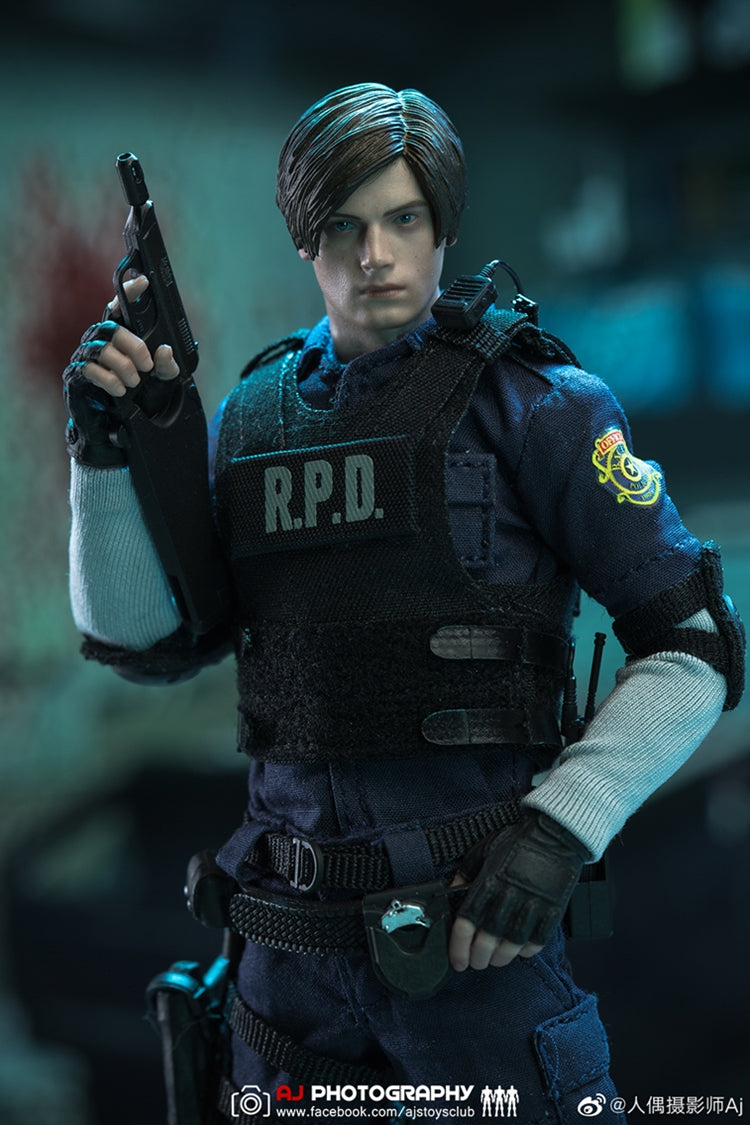 LIMTOYS 1/12 Resident Evil 2 Leon Deluxe Ver.