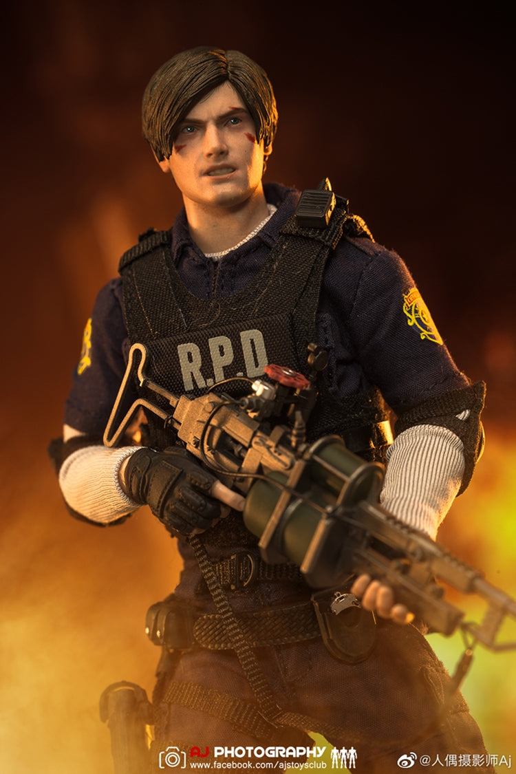 LIMTOYS 1/12 Resident Evil 2 Leon Deluxe Ver.