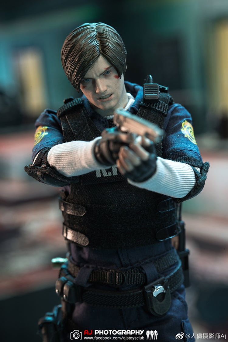 LIMTOYS 1/12 Resident Evil 2 Leon Deluxe Ver.