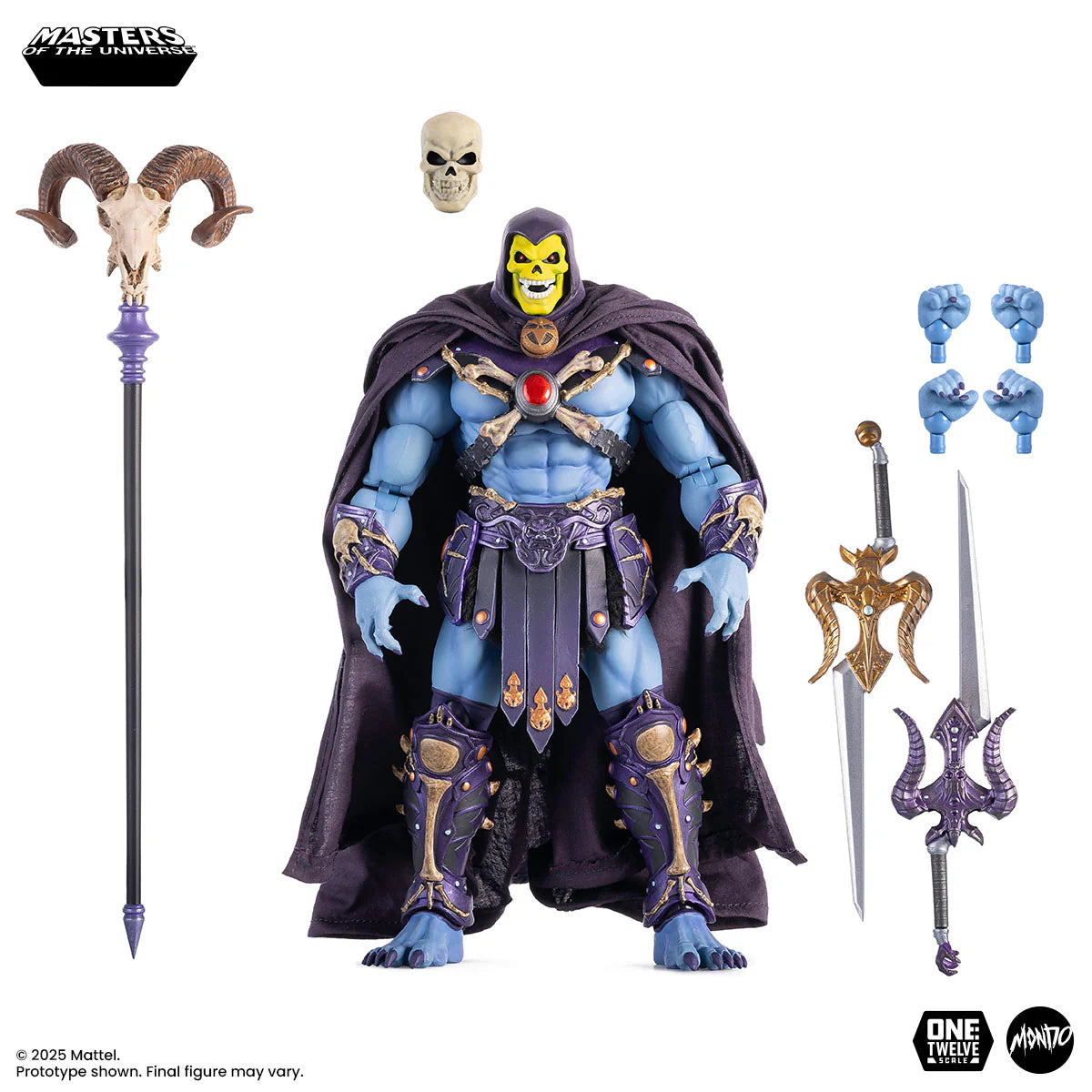 MOTU200X - Skeletor 1/12 Scale Figure - Timed Edition