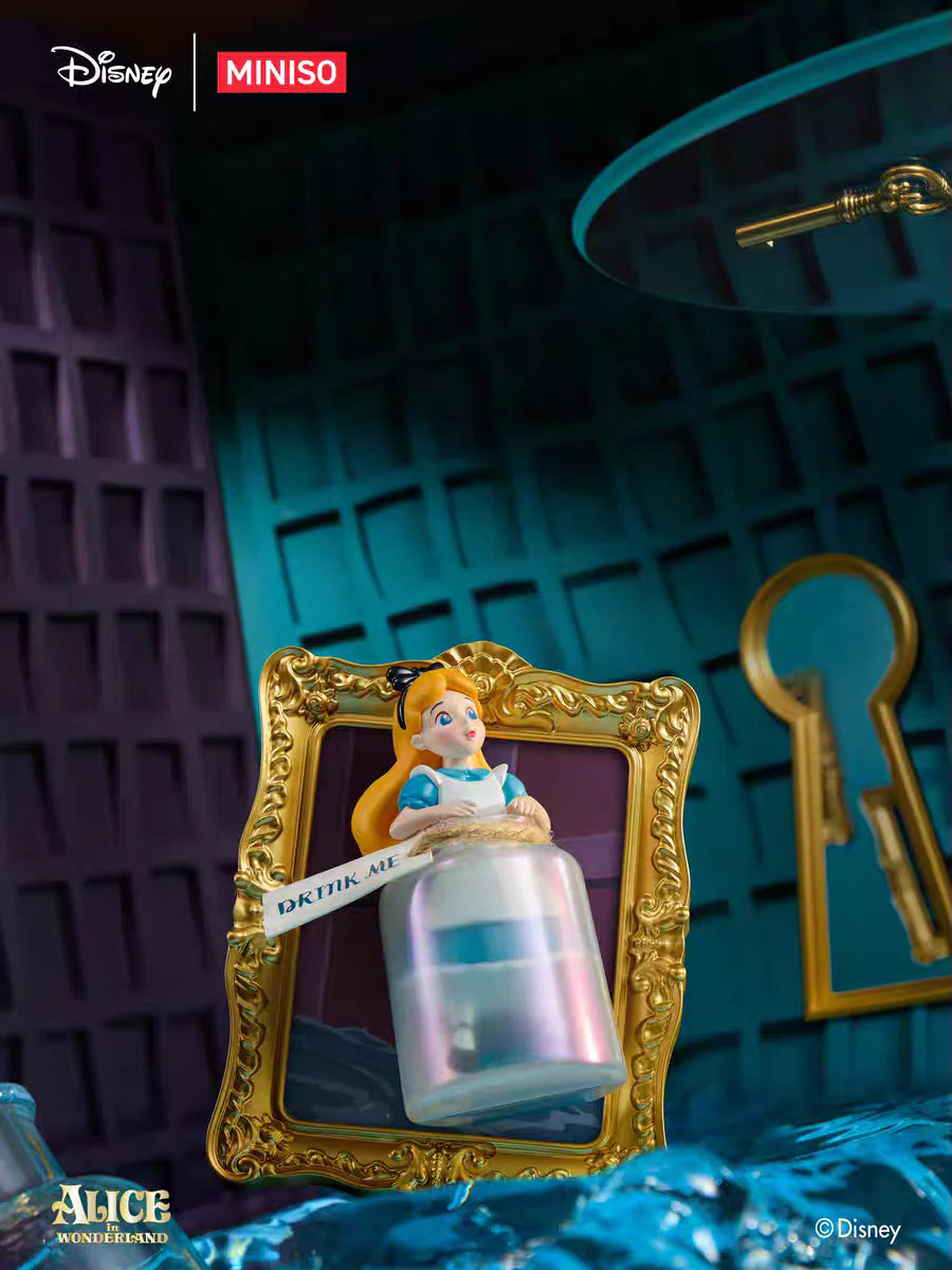 MINISO Disney Alice Art Museum Series Blind Box
