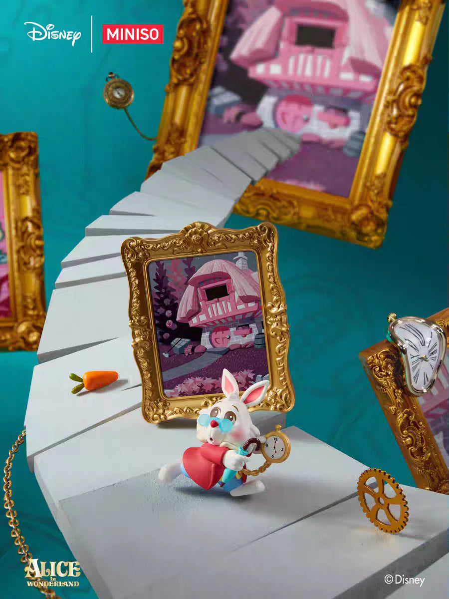 MINISO Disney Alice Art Museum Series Blind Box