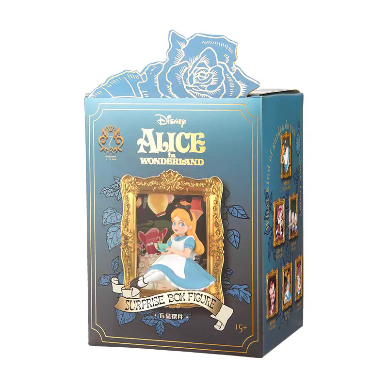 MINISO Disney Alice Art Museum Series Blind Box
