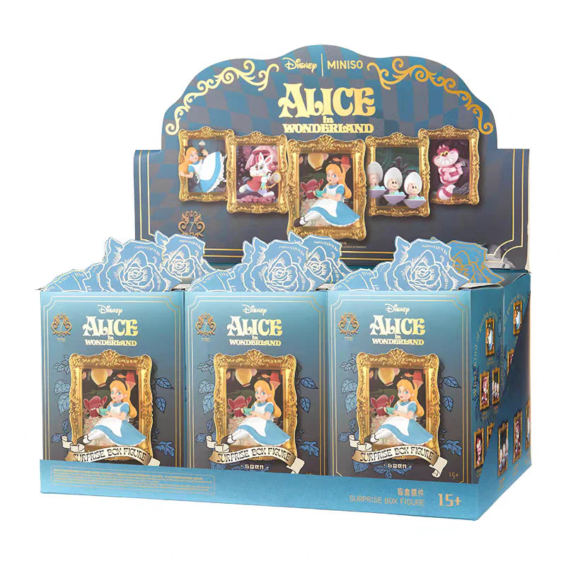 MINISO Disney Alice Art Museum Series Blind Box