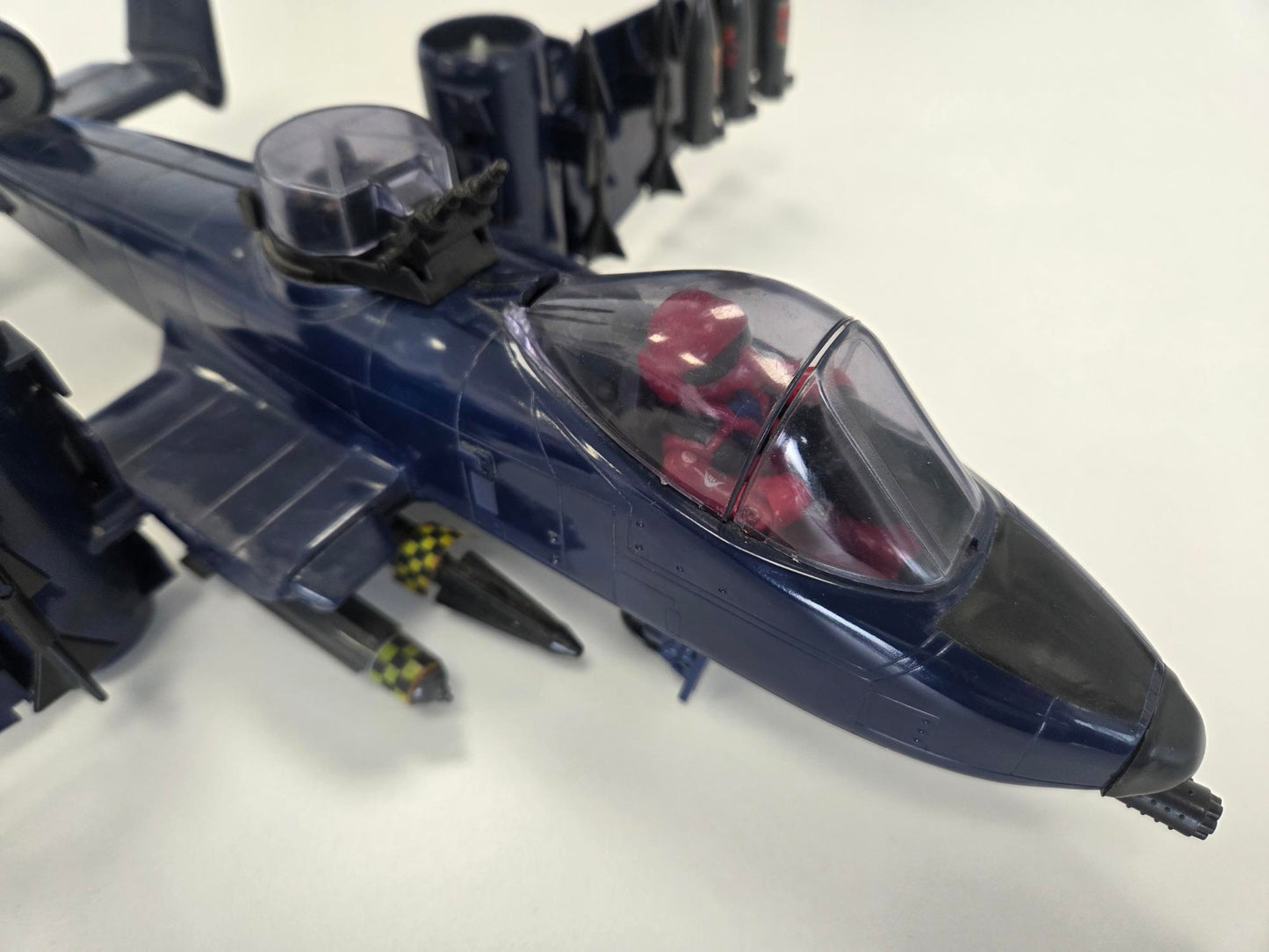 1984 / G.I. Joe A Real American Hero Rattler (Ground Attack Jet) **No BOX**  Please read