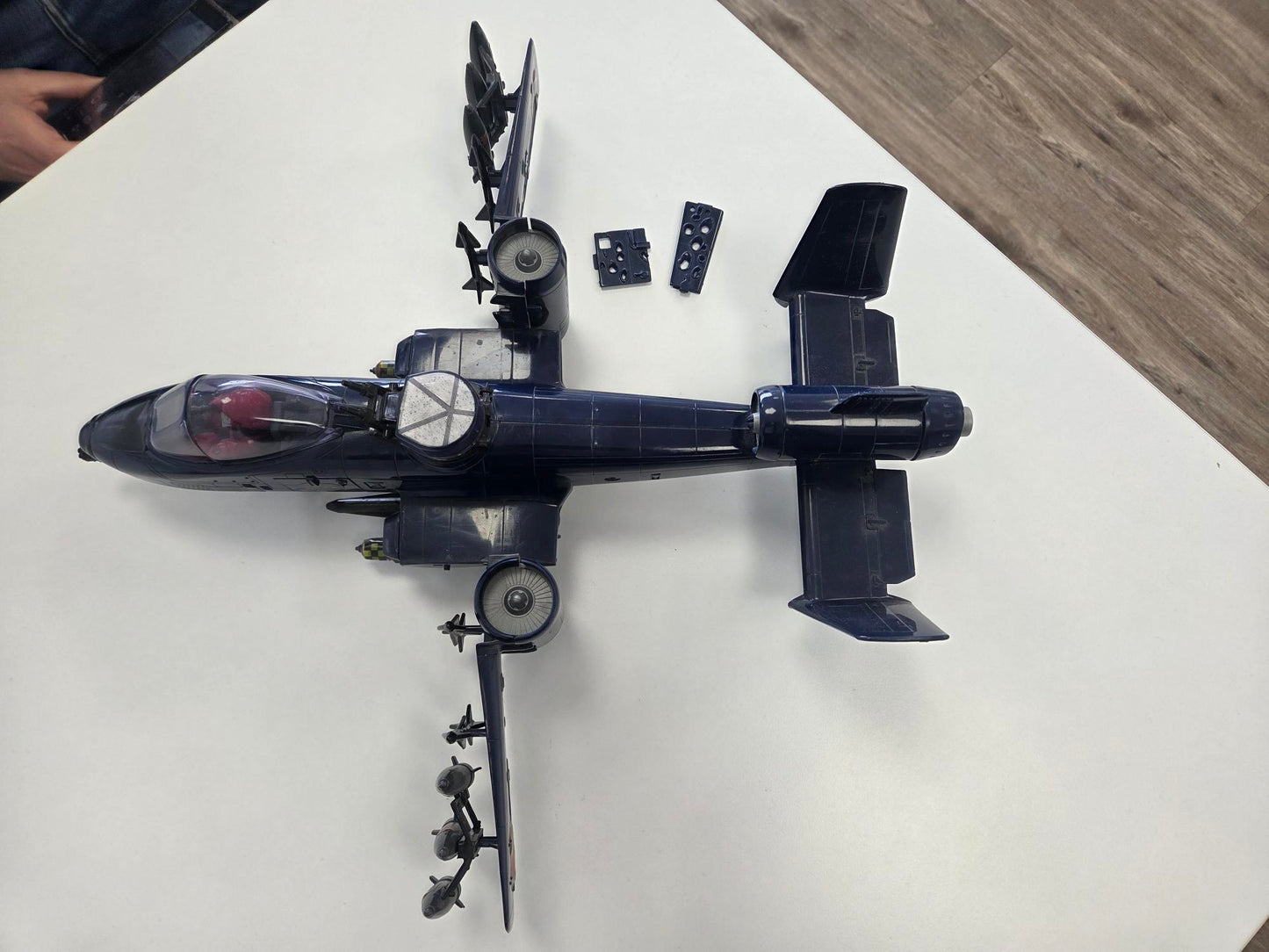1984 / G.I. Joe A Real American Hero Rattler (Ground Attack Jet) **No BOX**  Please read