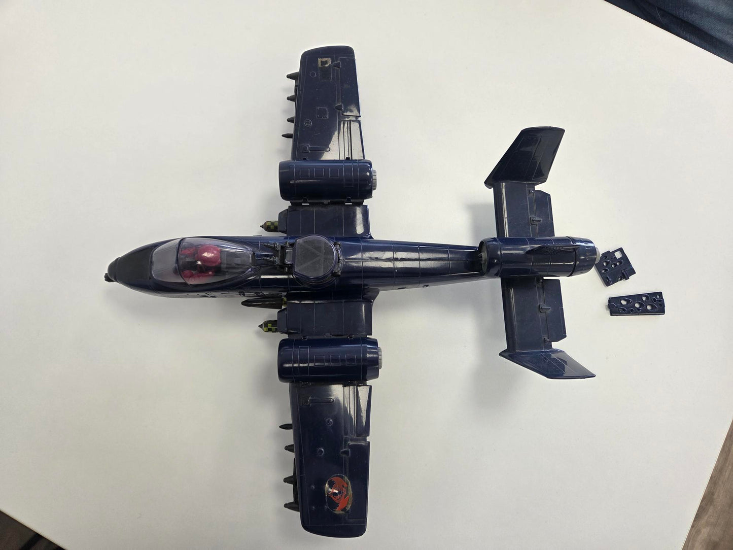 1984 / G.I. Joe A Real American Hero Rattler (Ground Attack Jet) **No BOX**  Please read