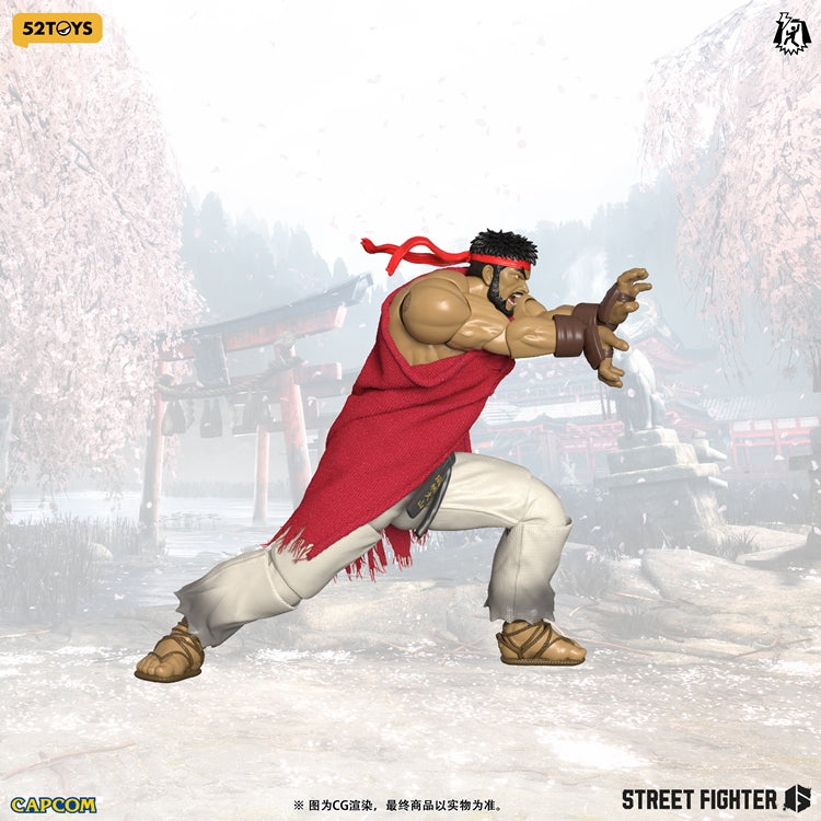 52TOYS 1/12 Street Fighter 6 Ryu – Titan Toyz