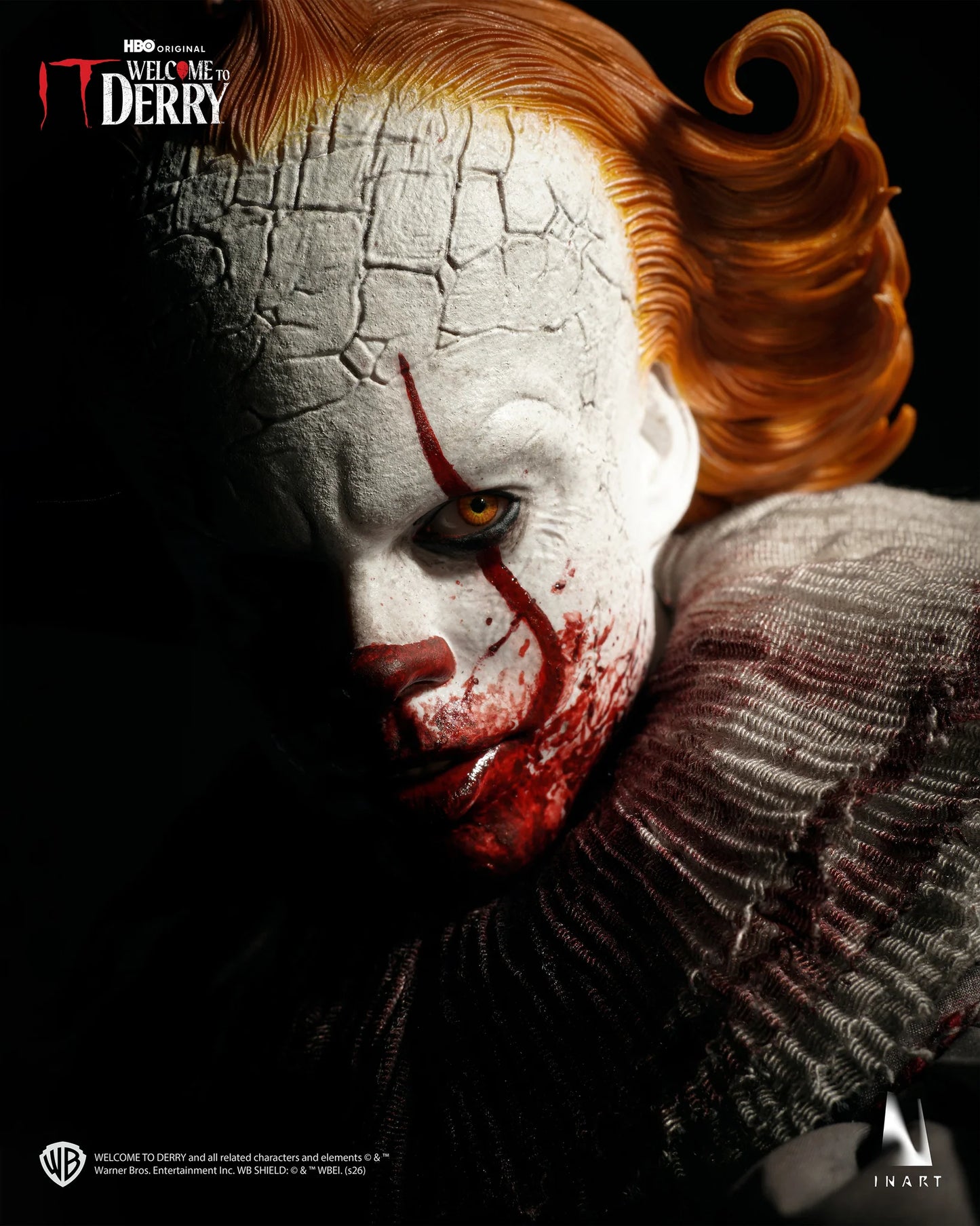 It: Welcome to Derry Season 1 - Pennywise the Clown 1/6 Scale Collectible Figure