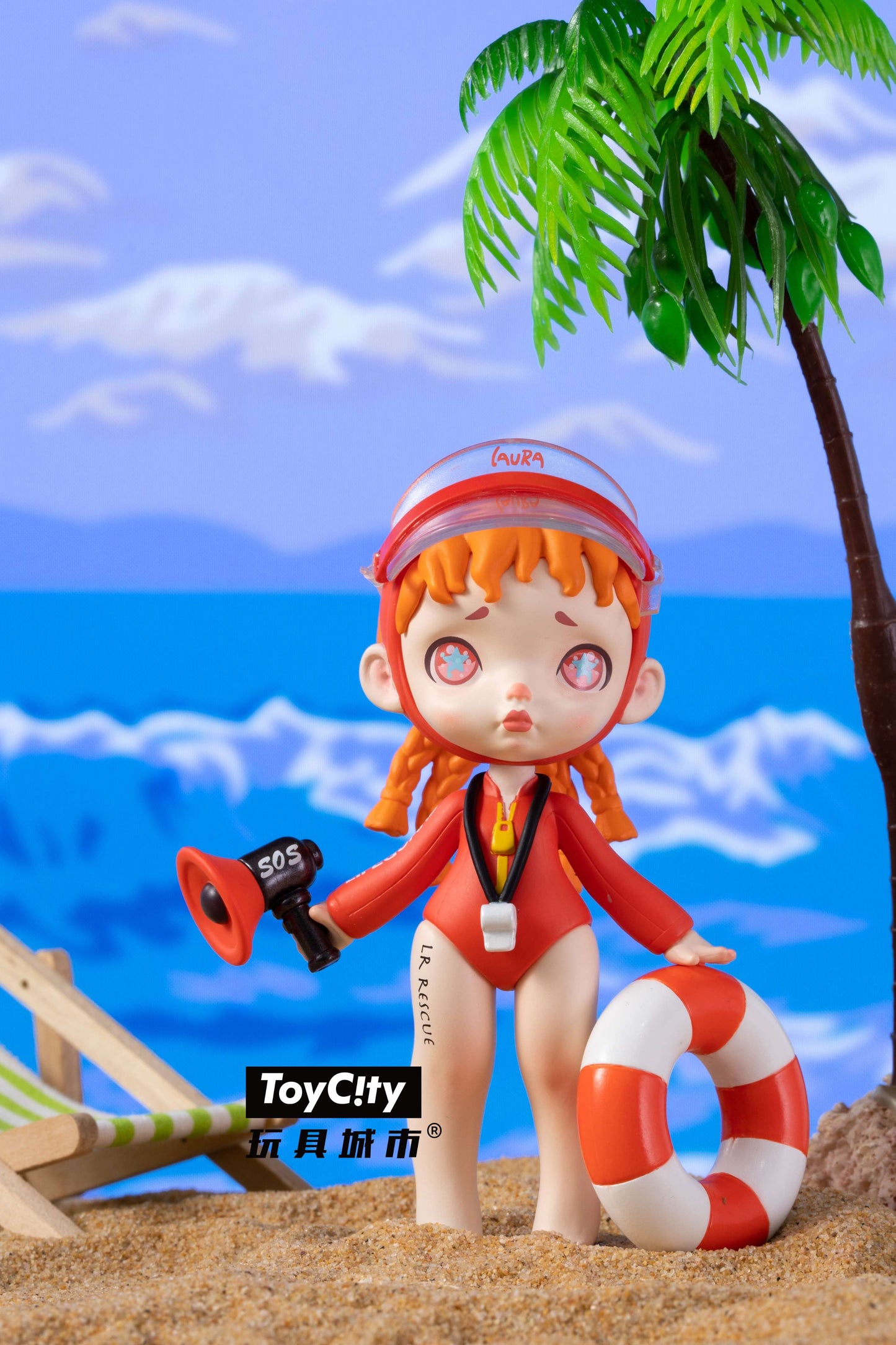 TOY CITY LAURA POOL FIGHT