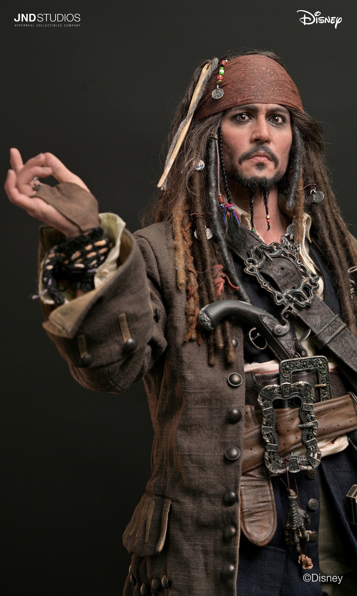 JND's 1/3 scale Jack Sparrow