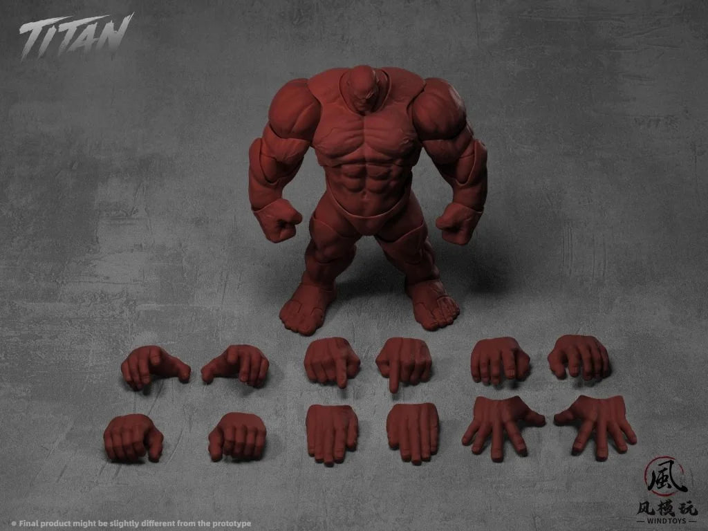 Wind toys 1/12 Super Action Muscle Body Titan Edition