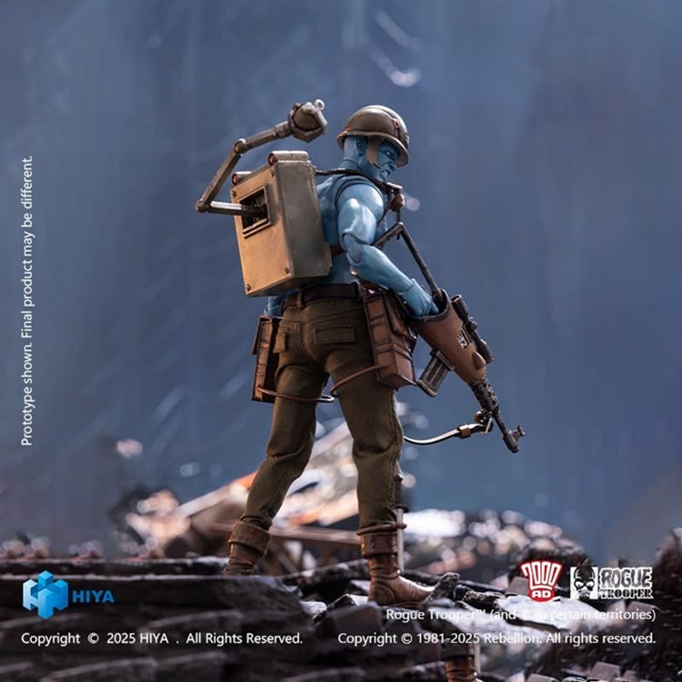 HIYA 1/12 Exquisite Super Rogue Trooper