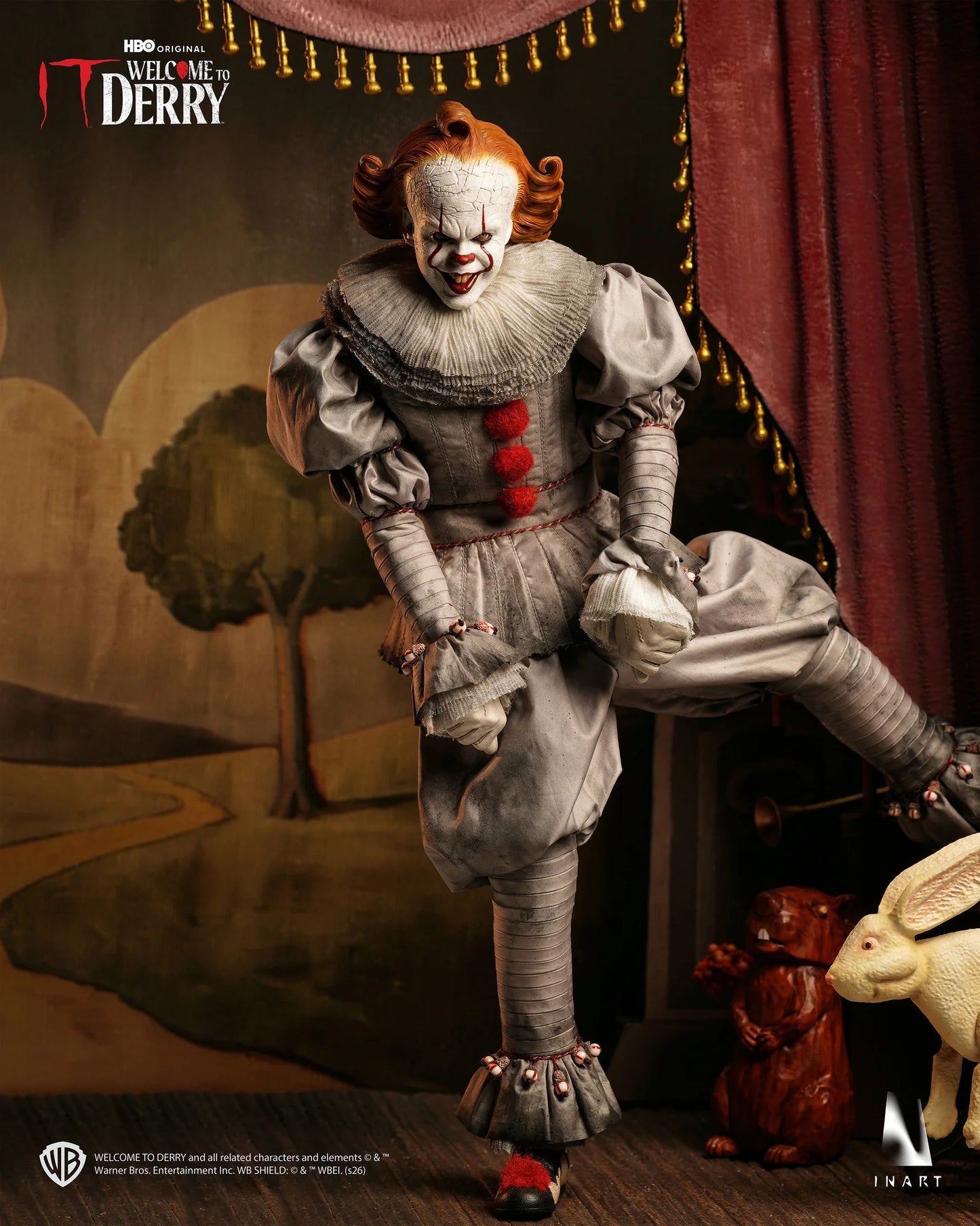 It: Welcome to Derry Season 1 - Pennywise the Clown 1/6 Scale Collectible Figure