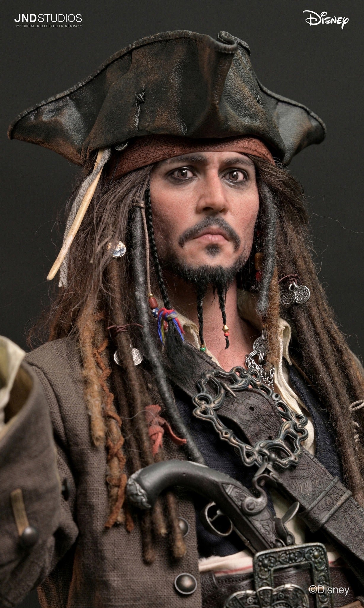 JND's 1/3 scale Jack Sparrow
