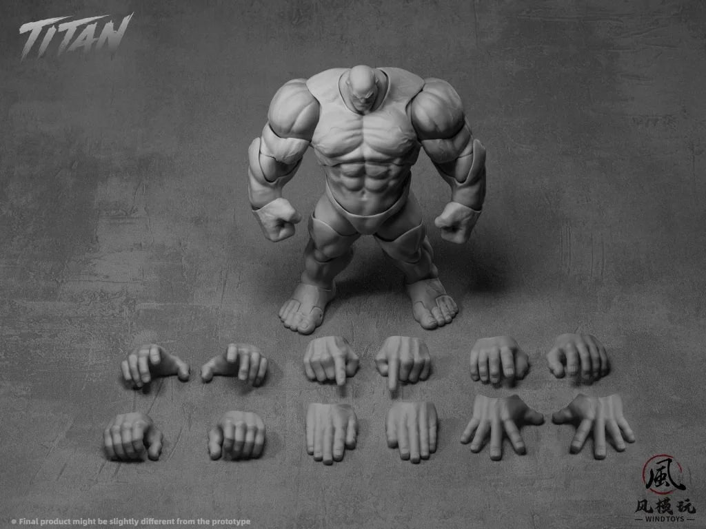 Wind toys 1/12 Super Action Muscle Body Titan Edition