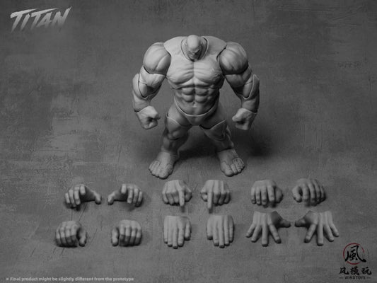 Wind toys 1/12 Super Action Muscle Body Titan Edition