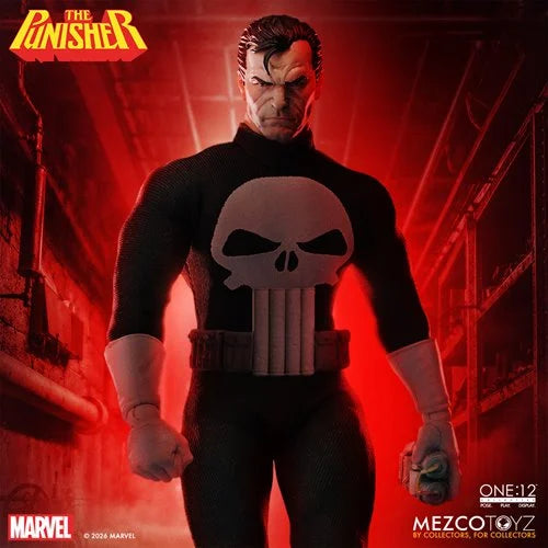 The Punisher One:12 Collective Action Figure