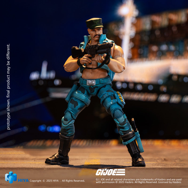Hiya Exquisite Mini G.I. Joe 1/18 Series Marine Corps
