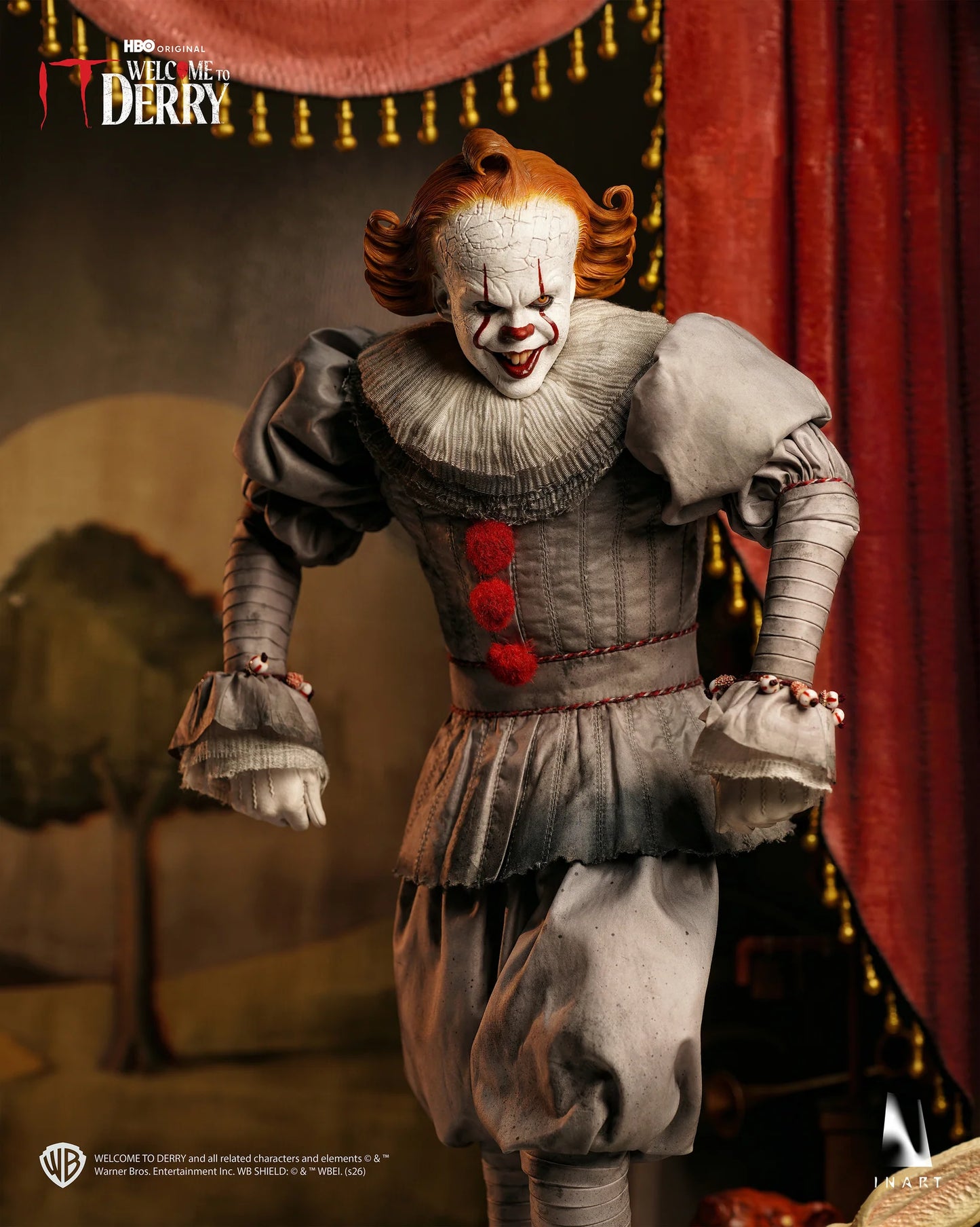It: Welcome to Derry Season 1 - Pennywise the Clown 1/6 Scale Collectible Figure