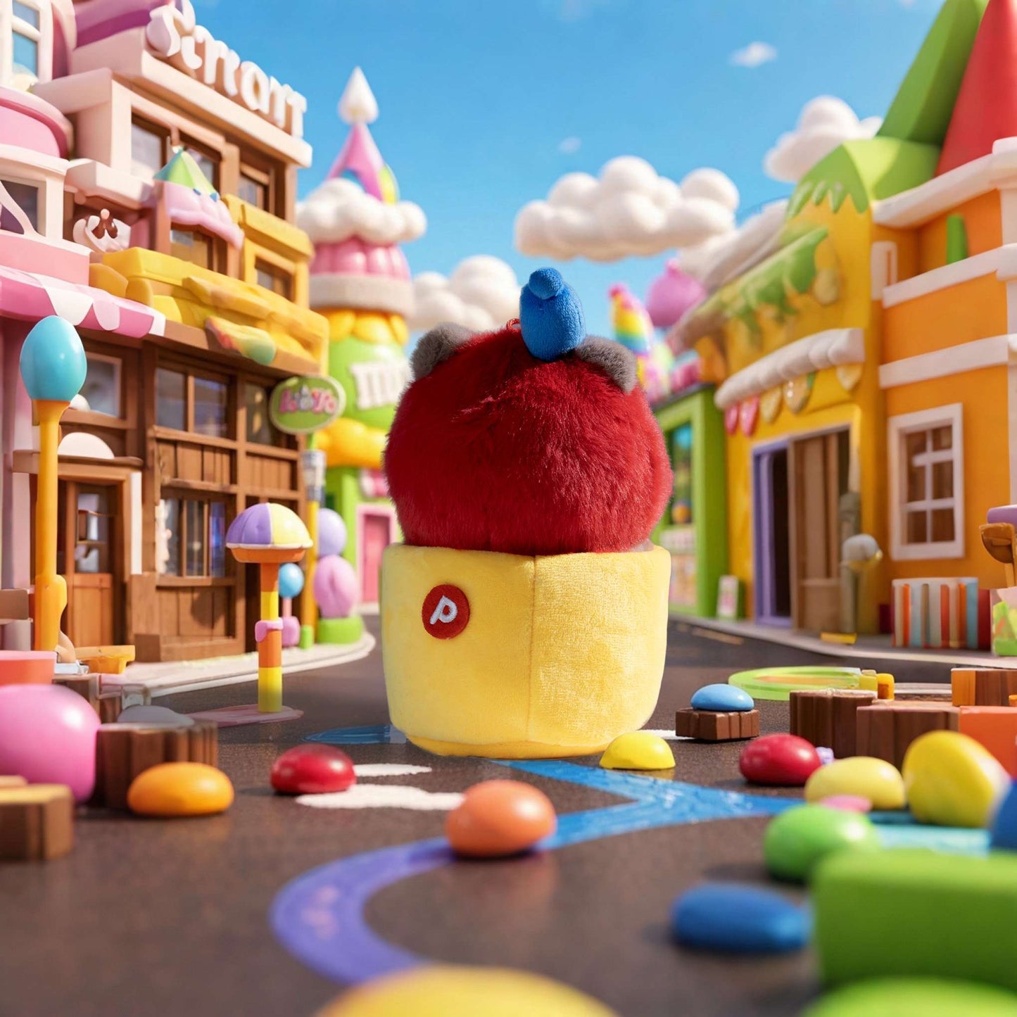 TOY CITY MR PA CANDY