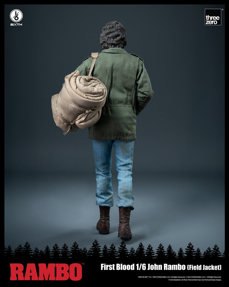 Threezero First Blood 1/6 John Rambo Field Jacket