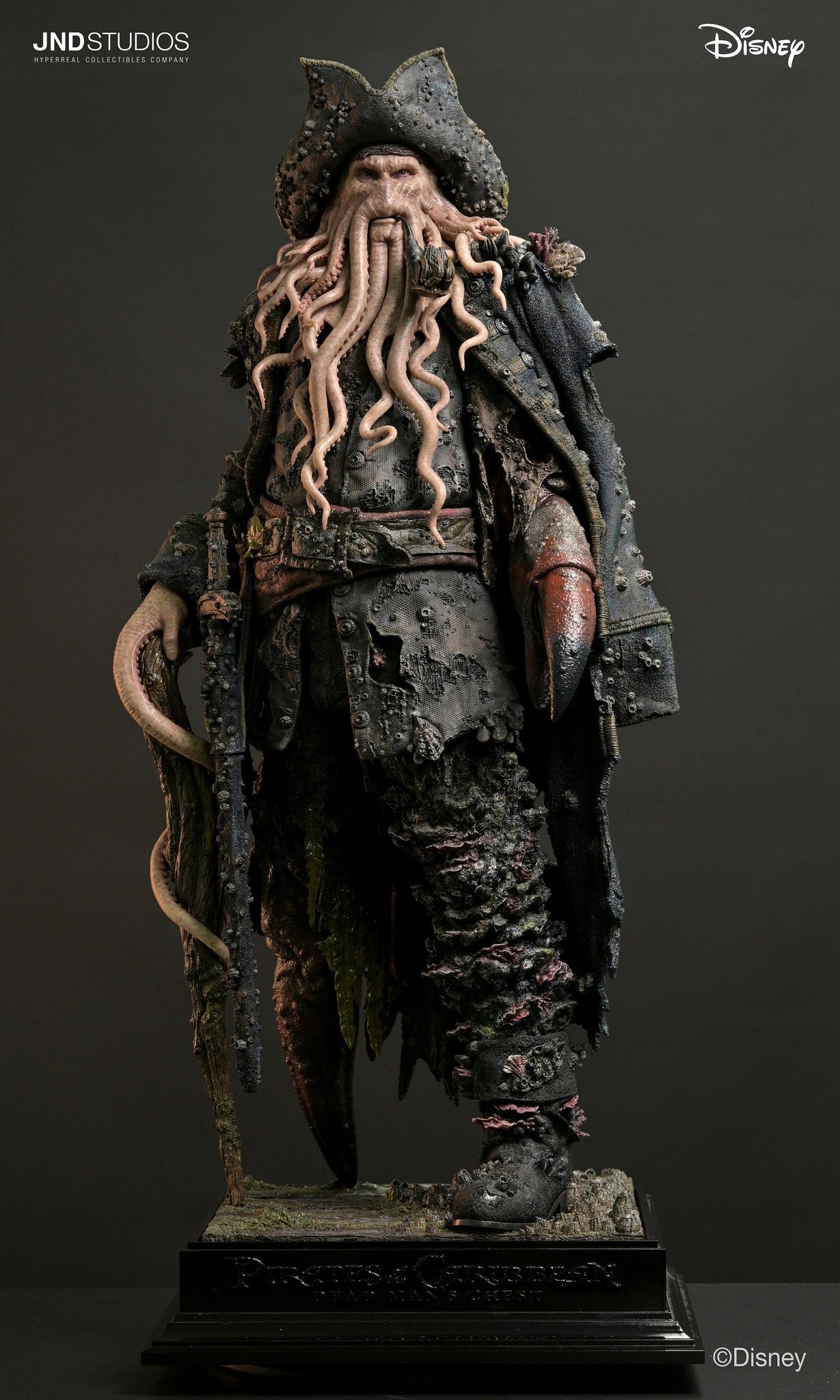 JND's 1/3 scale Davy Jones