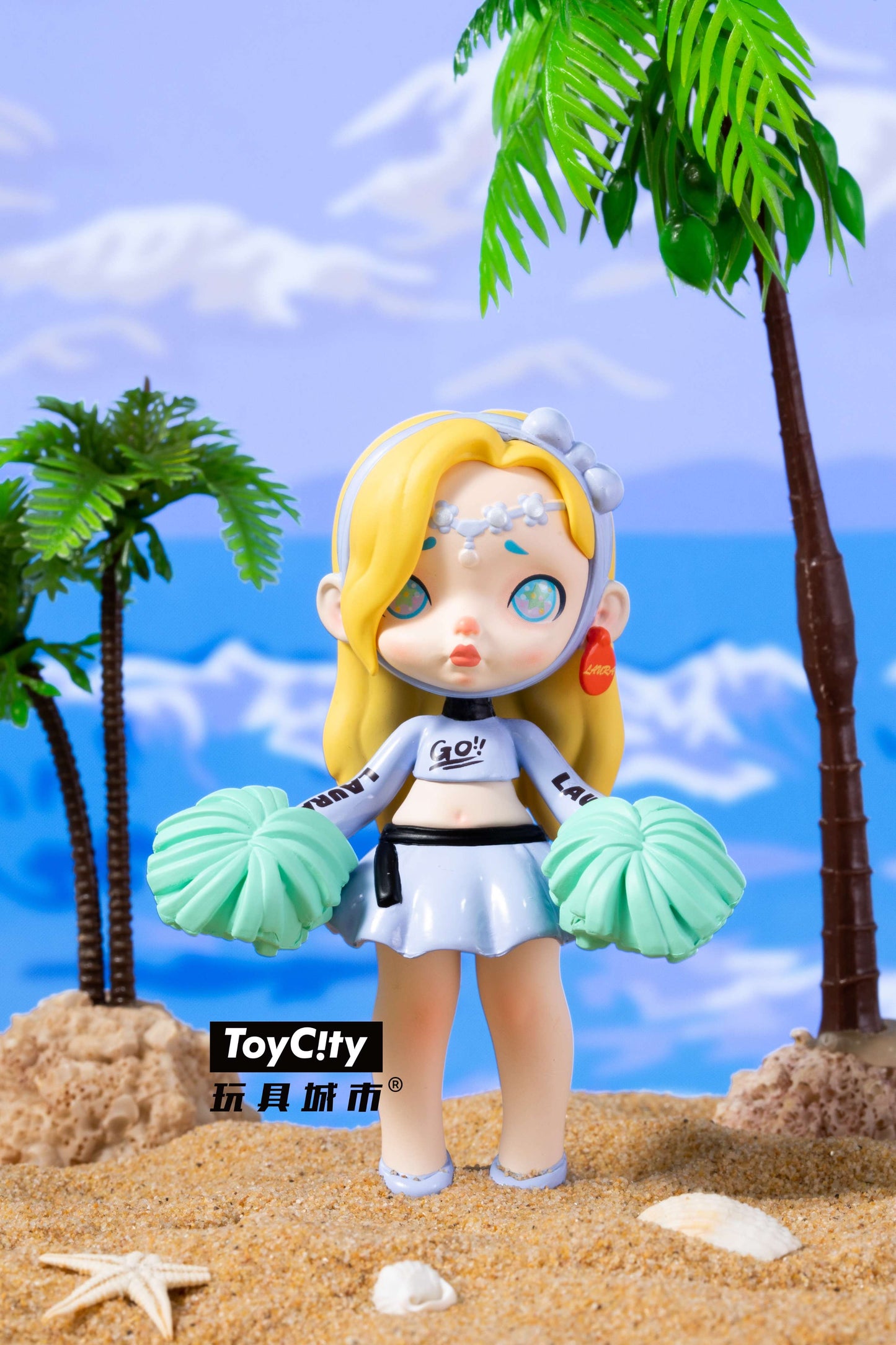 TOY CITY LAURA POOL FIGHT