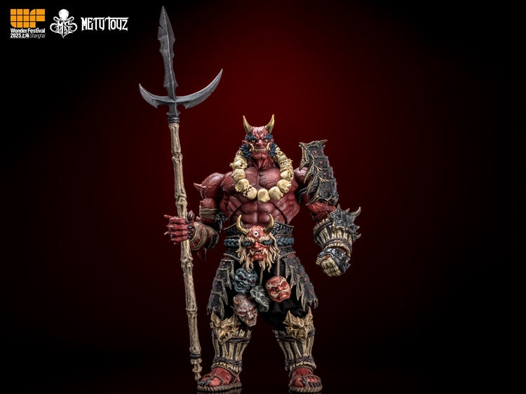 Mety toyz 1/10 Demon Slayer Shura Takikawa Onimusha WF2025 Limited Edition