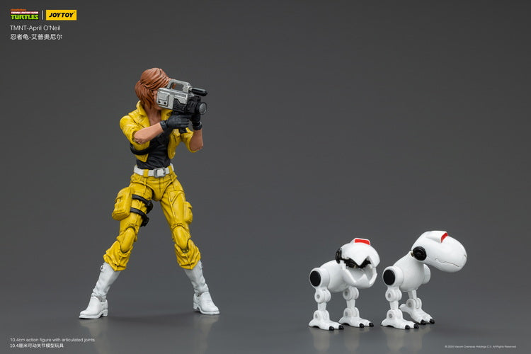 JoyToy 1/18 TMNT April O'Neil