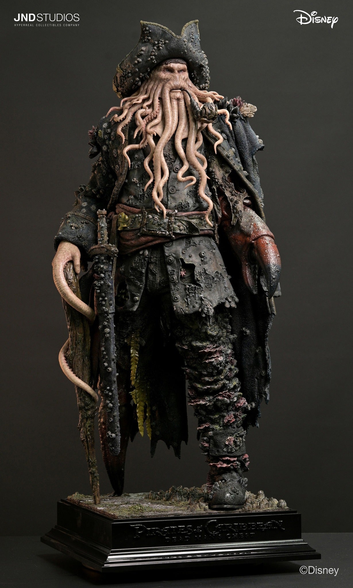 JND's 1/3 scale Davy Jones