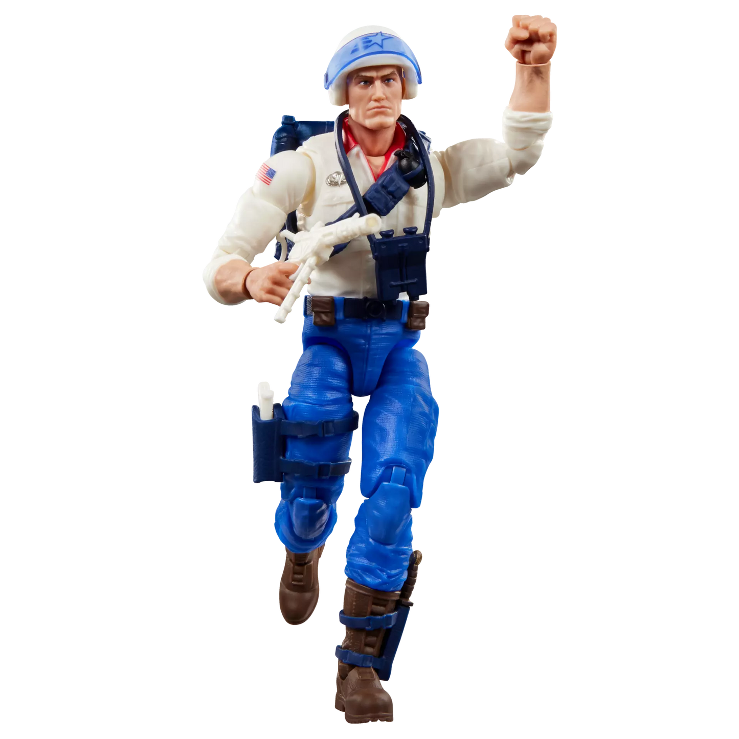 G.I. Joe Classified Series Retro Cardback USA Duke *Walmart Exclusive** America's 250th birthday!