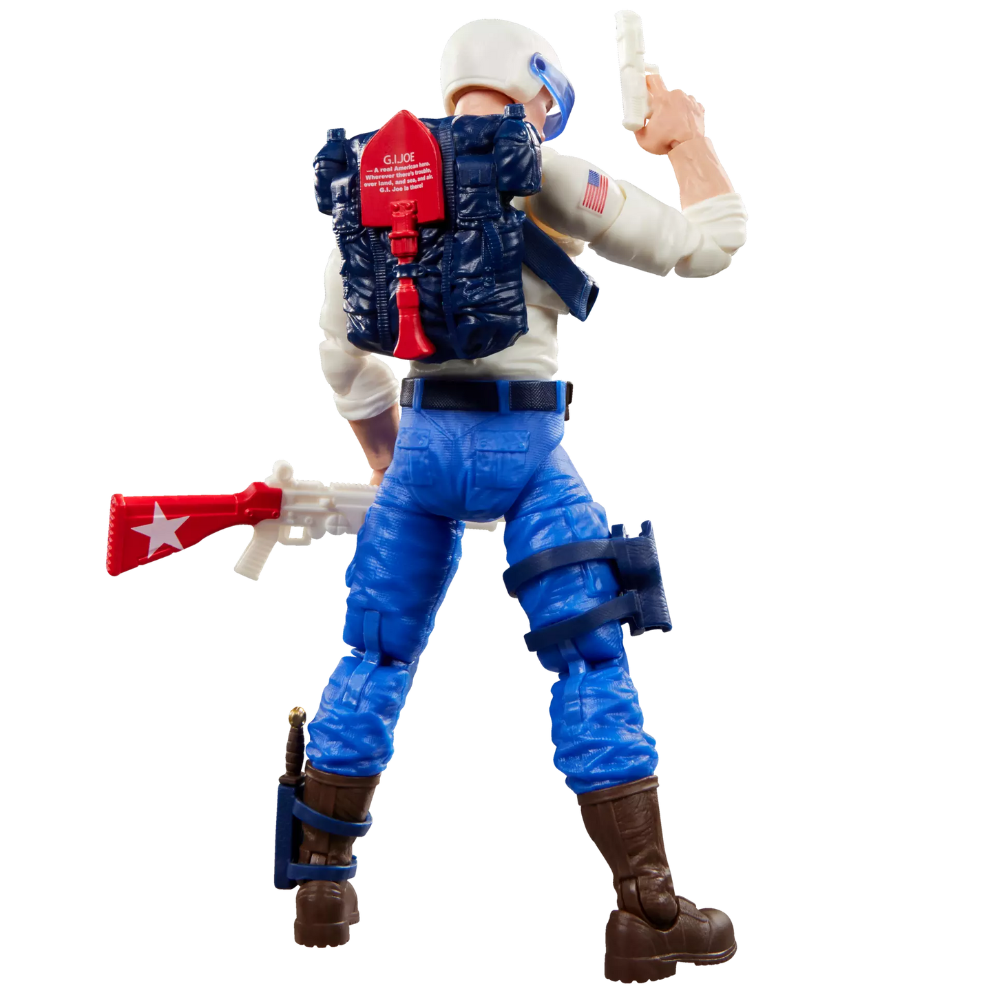 G.I. Joe Classified Series Retro Cardback USA Duke *Walmart Exclusive** America's 250th birthday!