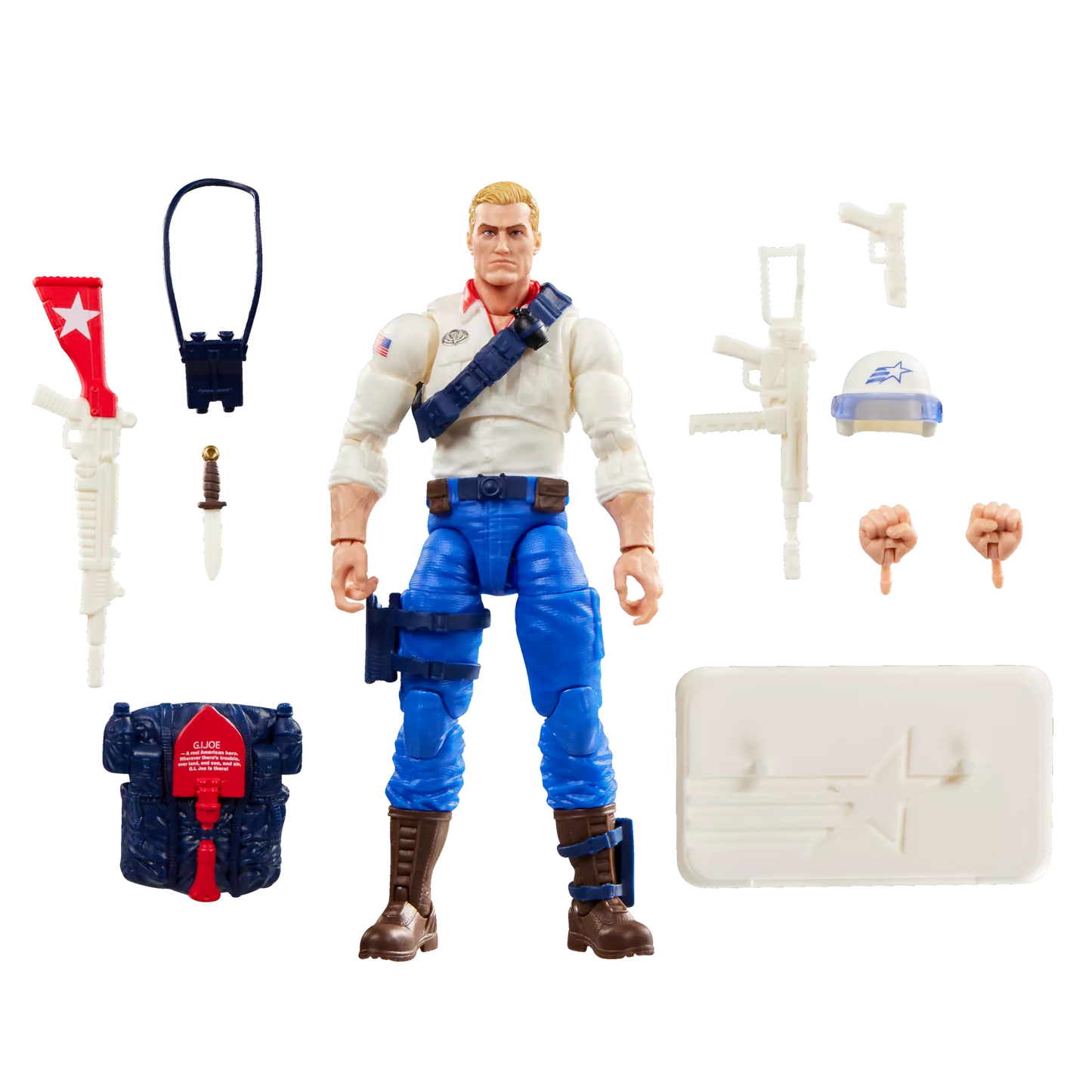 G.I. Joe Classified Series Retro Cardback USA Duke *Walmart Exclusive** America's 250th birthday!
