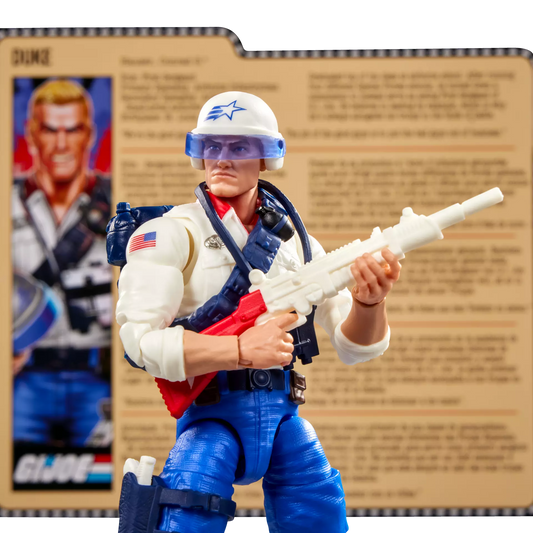 G.I. Joe Classified Series Retro Cardback USA Duke *Walmart Exclusive** America's 250th birthday!