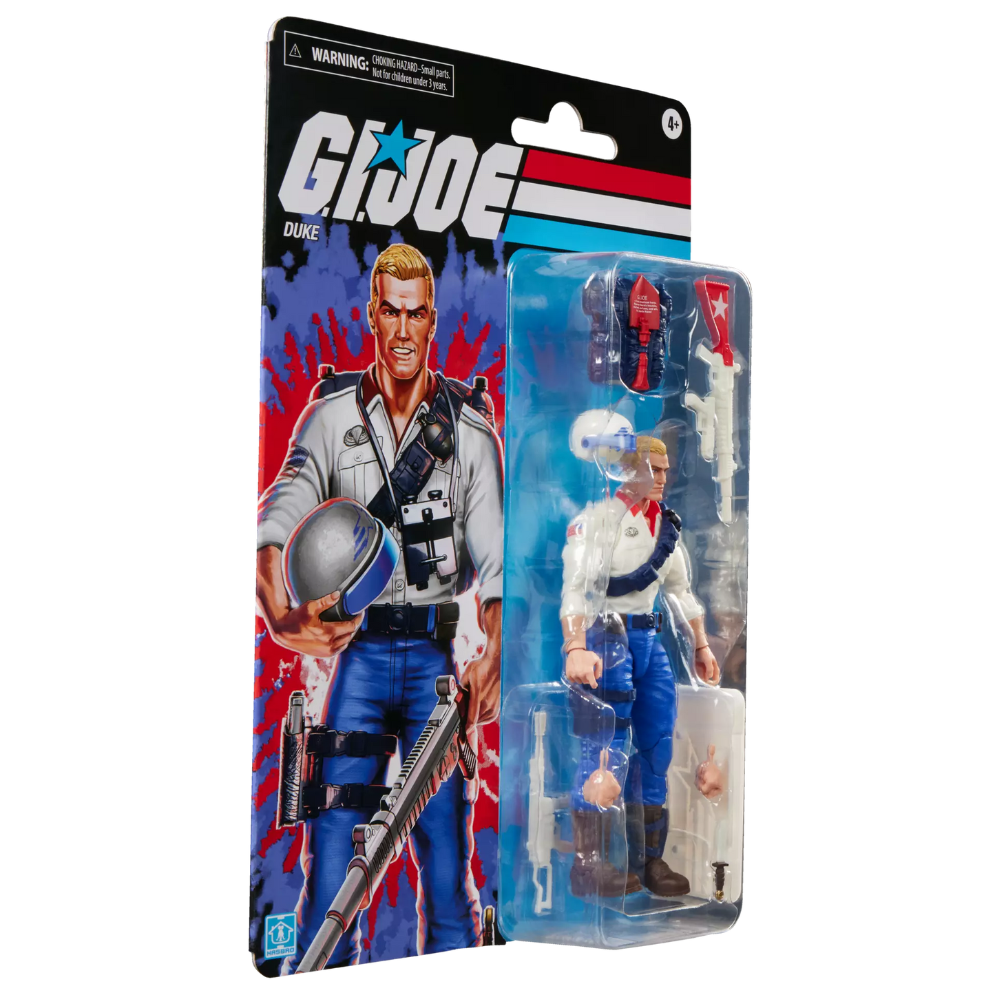 G.I. Joe Classified Series Retro Cardback USA Duke *Walmart Exclusive** America's 250th birthday!