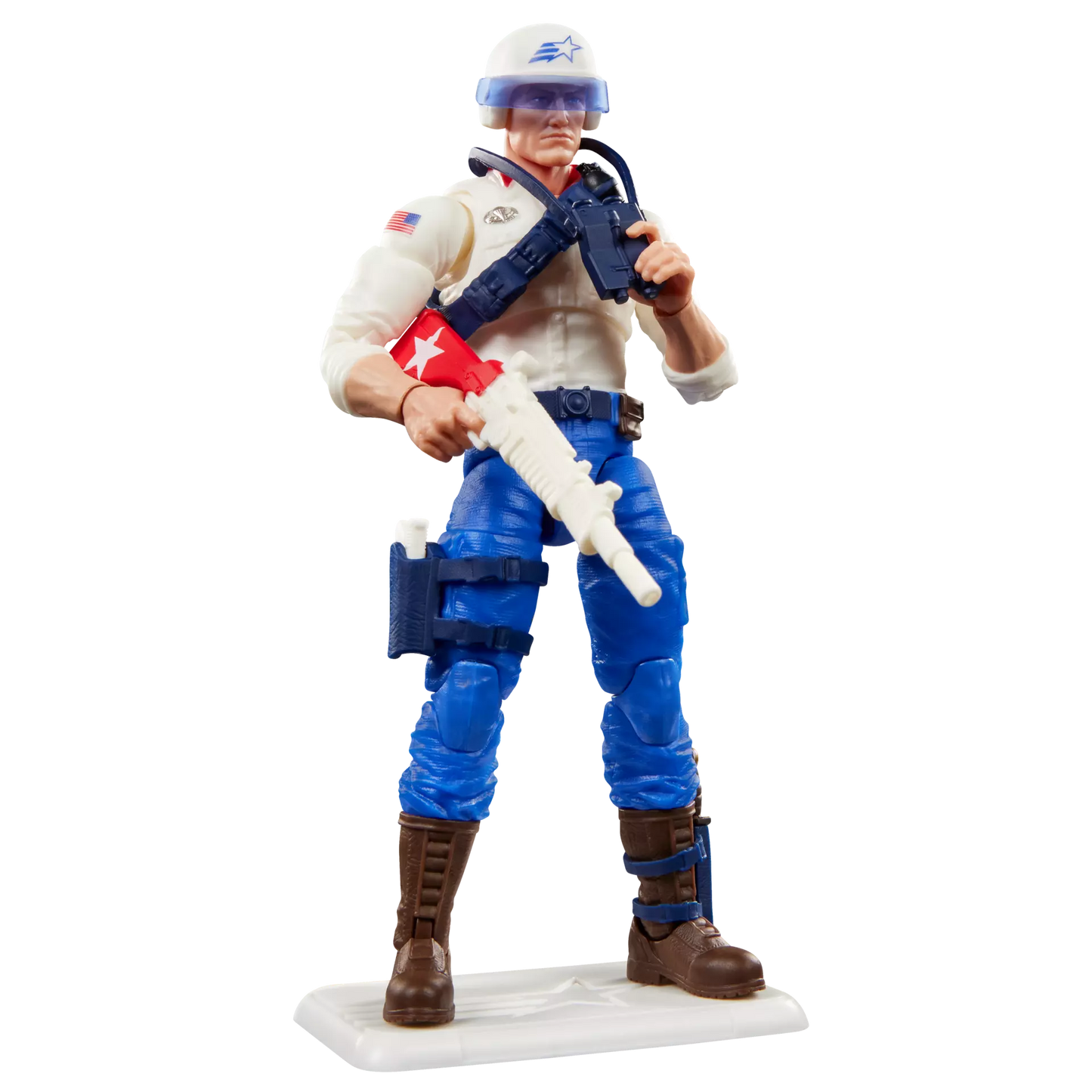 G.I. Joe Classified Series Retro Cardback USA Duke *Walmart Exclusive** America's 250th birthday!