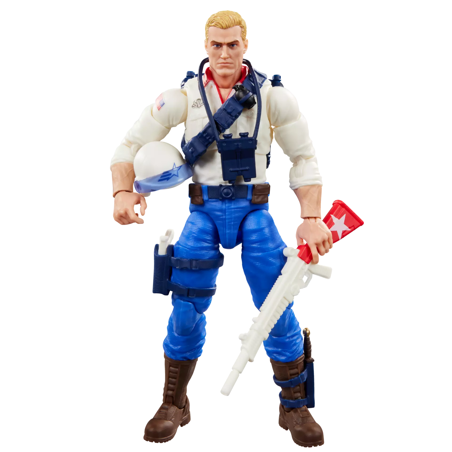 G.I. Joe Classified Series Retro Cardback USA Duke *Walmart Exclusive** America's 250th birthday!