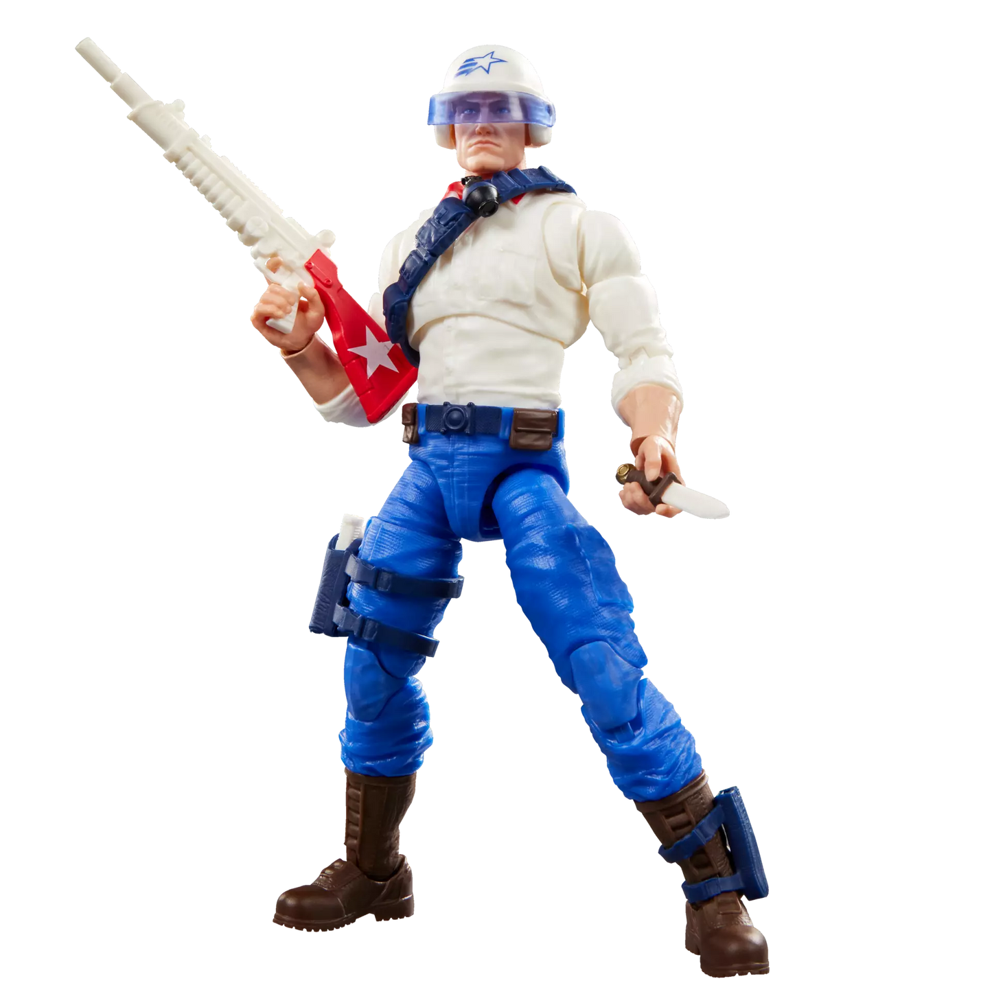 G.I. Joe Classified Series Retro Cardback USA Duke *Walmart Exclusive** America's 250th birthday!