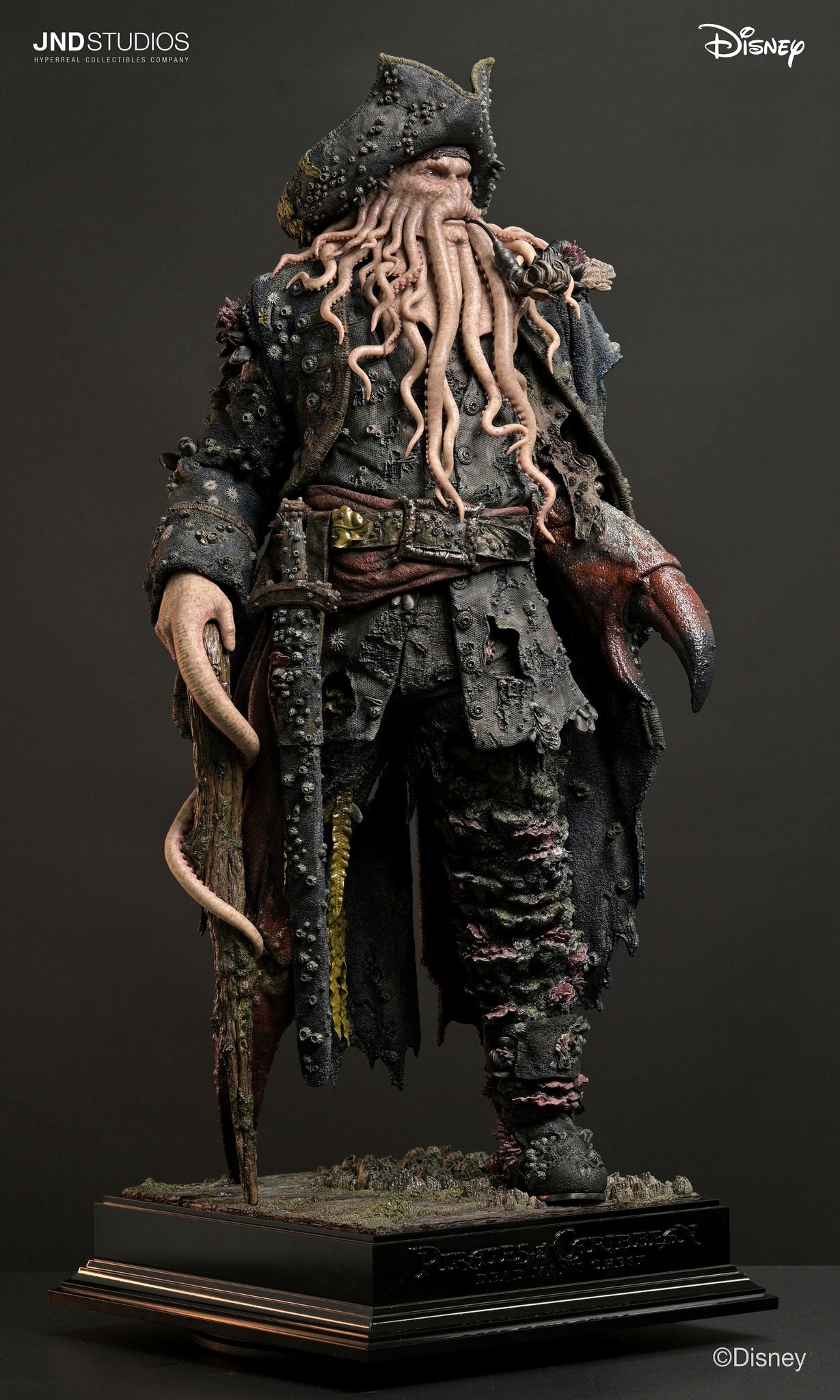 JND's 1/3 scale Davy Jones