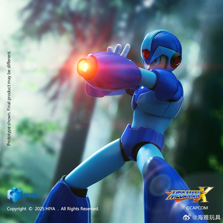 HIYA Exquisite Basic Series None Scale 5.7 Inch Mega Man X series X Action Figure