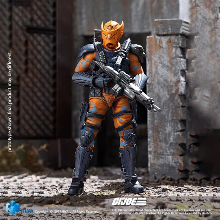 EXQUISITE MINI G.I. Joe's special forces rival Alley Viper 1/18