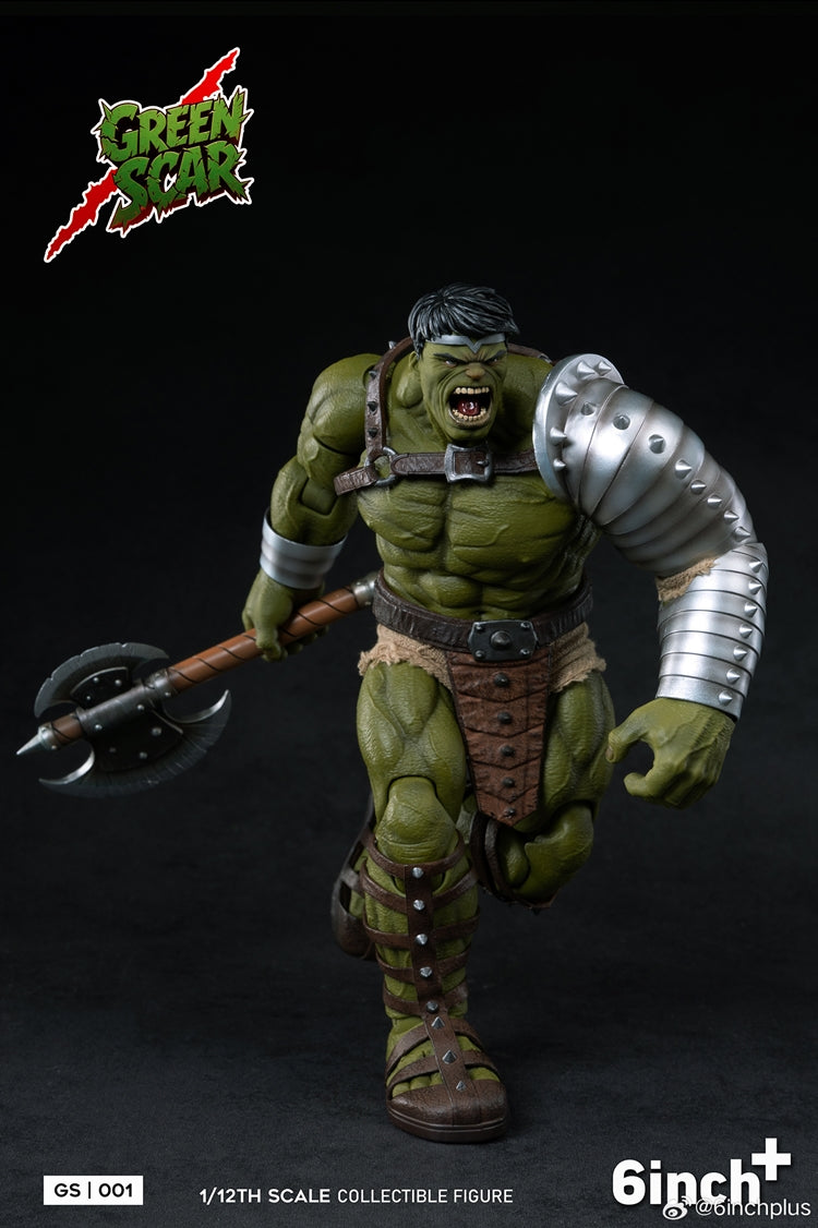 6inchplus 1/12 GREENSCAR